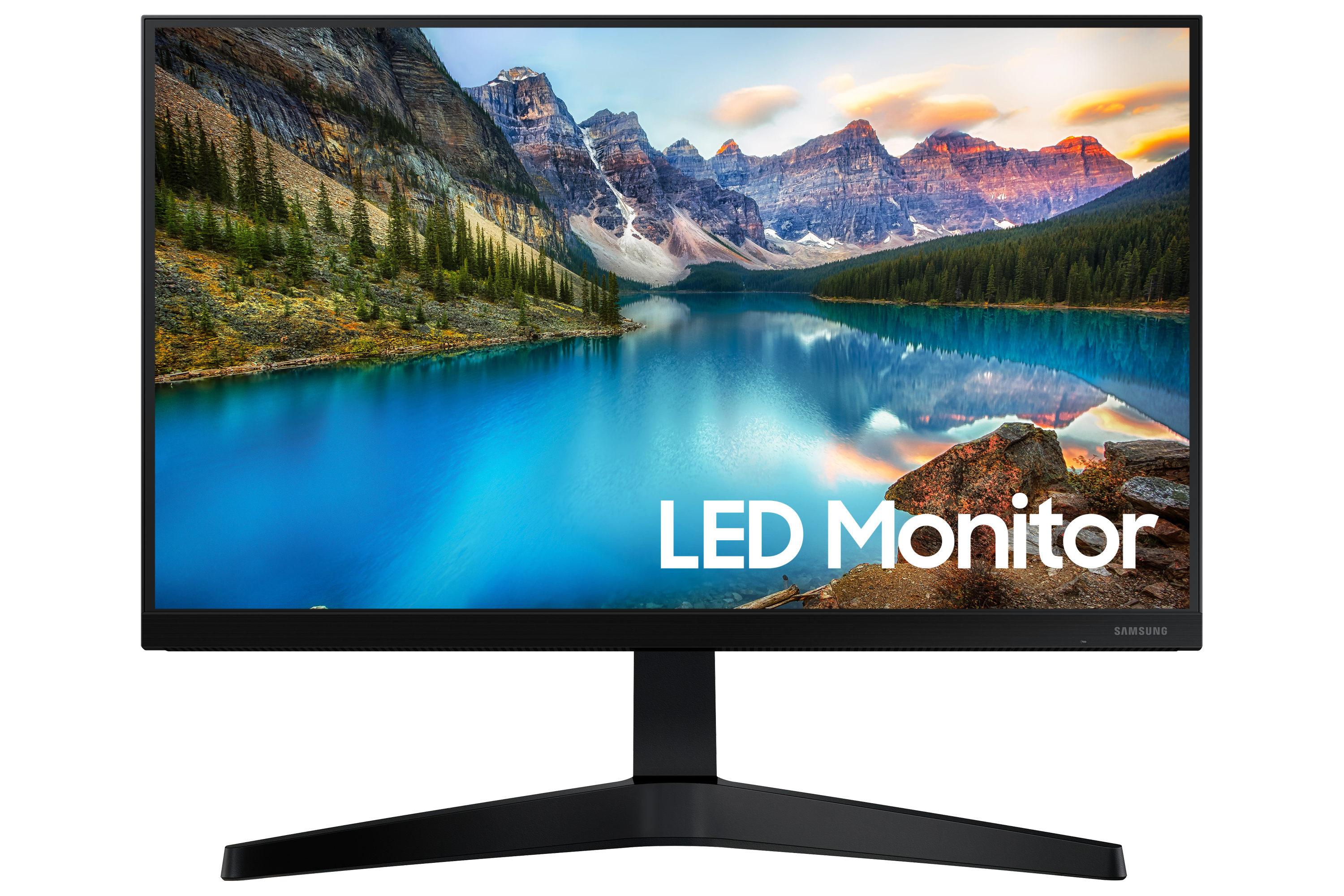 Image of Samsung LF27T370FWR 68.6 cm (27") 1920 x 1080 pixels Full HD LED Black
