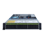 Gigabyte R272-Z34 Rack (2U) Zwart