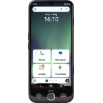 Doro Aurora A30 15.5 cm (6.1") Dual SIM Android 14 4G USB Type-C 6 GB 128 GB 5000 mAh Black