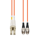 AddOn Networks ADD-LC-FC-6M6MMF InfiniBand/fibre optic cable 6 m OFNR Orange