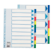 Esselte Divider PP A4+ 10 Tabs