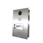 AGFEO IP-Video TFE 2 video intercom system 8.89 cm (3.5") Stainless steel