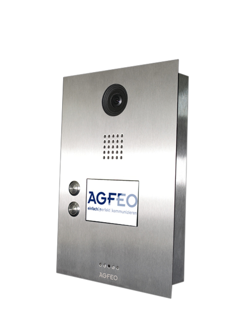 AGFEO IP-Video TFE 2 video intercom system 8.89 cm (3.5") Stainle