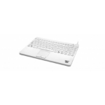 Man & Machine Slim Cool Plus keyboard Medical USB QWERTY US International White