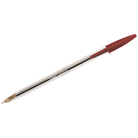 Image of BIC CRISTAL BPOINT MEDIUM RED PK50