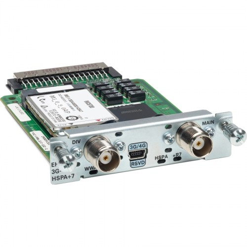 Image of Cisco EHWIC-3G-HSPA+7 cellular network device Cellular network router