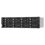 QNAP TL-R1600PES-RP storage drive enclosure HDD/SSD enclosure Black, Grey 2.5/3.5"