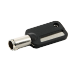 Mobilis 001347 cable lock accessory Key Black 1 pc(s)