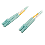 Tripp Lite N820-20M-OM4 fiber optic cable 787.4" (20 m) LC Turquoise