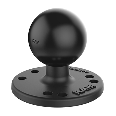 RAM Mounts Round Plate with Ball