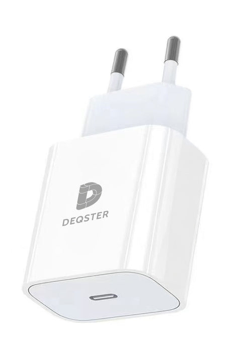 DEQSTER 60-3160 mobile device charger Universal White AC Fast charging Indoor