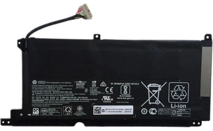 Image of HP BATT 3C 52Wh 4.55Ah LI PG03052
