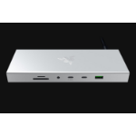 Razer USB 4 Dock USB Type-C 10000 Mbit/s Silver