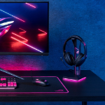 ASUS ROG Strix Go 2.4 Electro Punk Headset Bedraad en draadloos Hoofdband Gamen Bluetooth Zwart