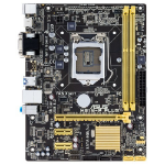 ASUS H81M-P PLUS Intel H81 LGA 1150 (Socket H3) Micro ATX motherboard