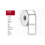 Capture CA-76536 printer label