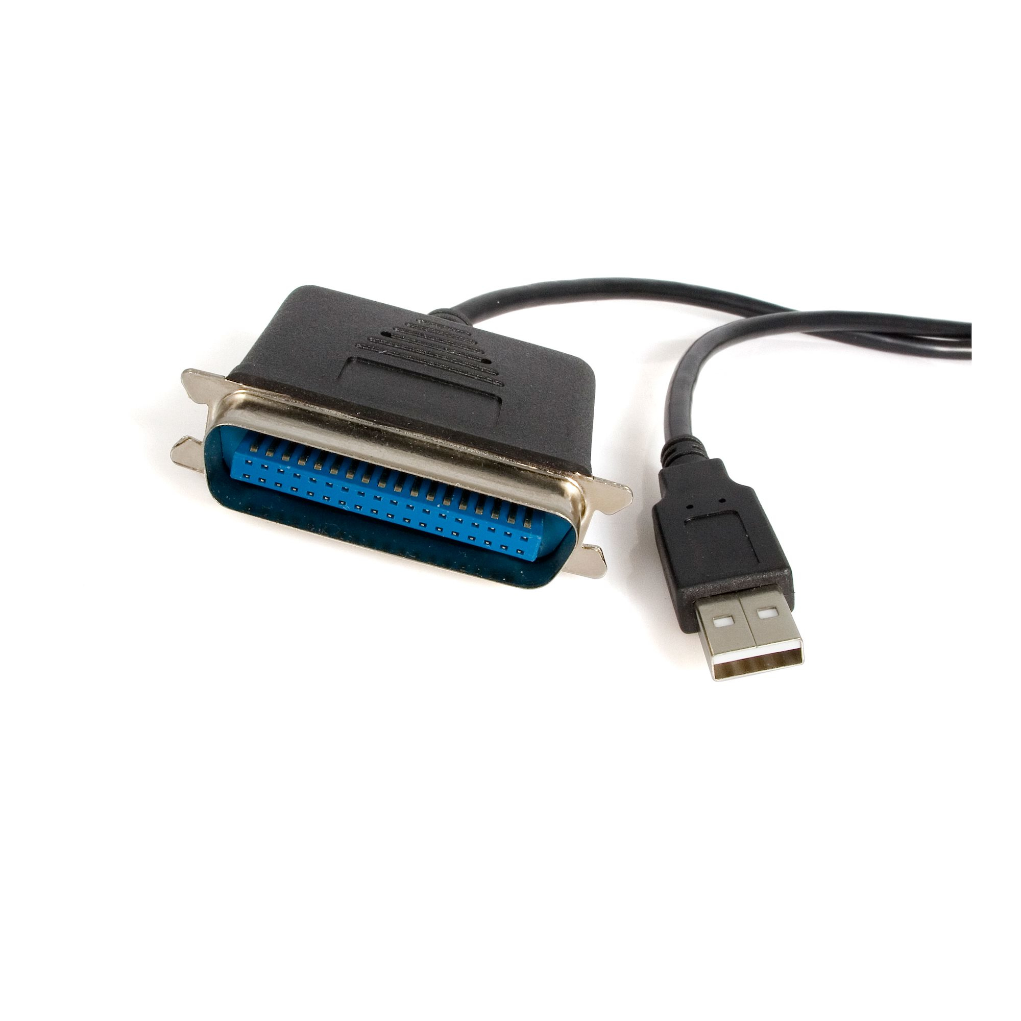 Image of StarTech.com 6 ft USB to Parallel Printer Adapter - M/M