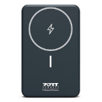 Port Designs 907005 power bank Lithium Polymer (LiPo) 10000 mAh Wireless charging Black