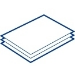 Epson Standard Proofing Paper, in rotoli da111,8cm (44'') x 50m.
