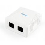 Gembird NCAC-2U5E-01 network splitter White