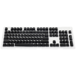 Filco Blank 104 Key PBT Keyset Black