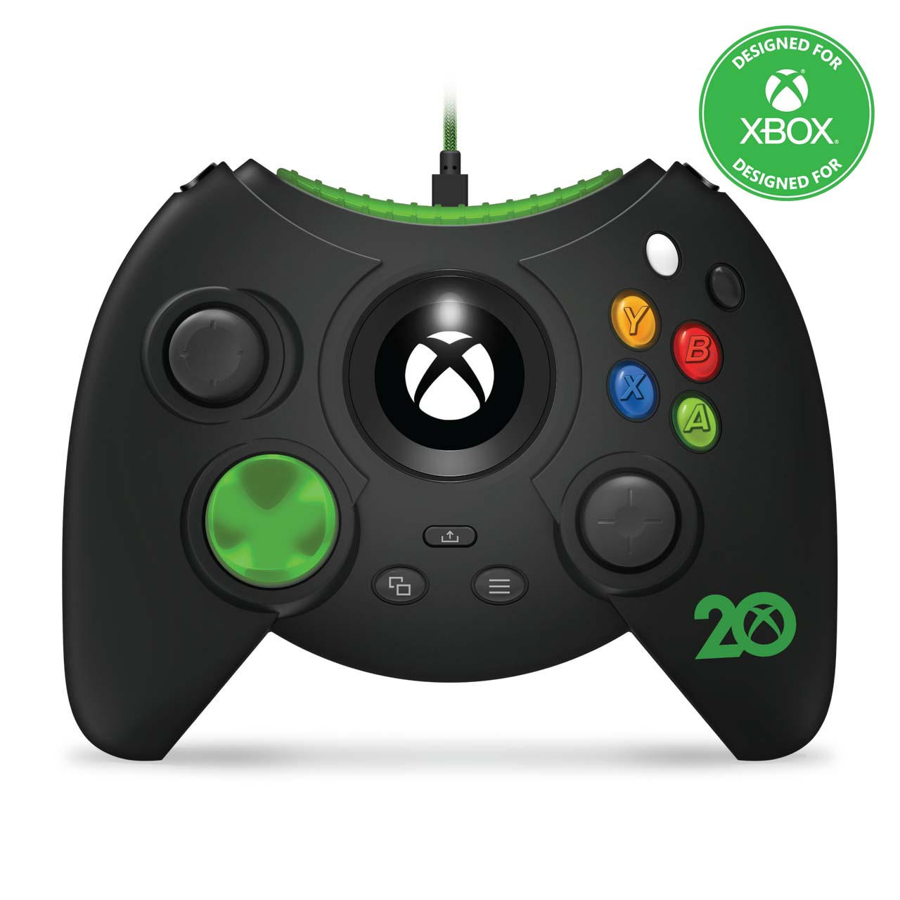 Hyperkin Duke Black USB Gamepad Xbox One, Xbox Series S, Xbox Series X