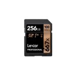 Lexar LSD256BNA667 memory card 256 GB SDXC UHS-I Class 10