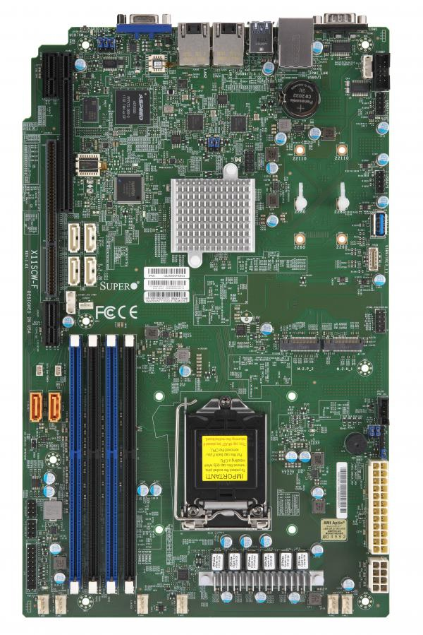 Image of Supermicro X11SCW-F Intel C246 LGA 1151 (Socket H4) WIO