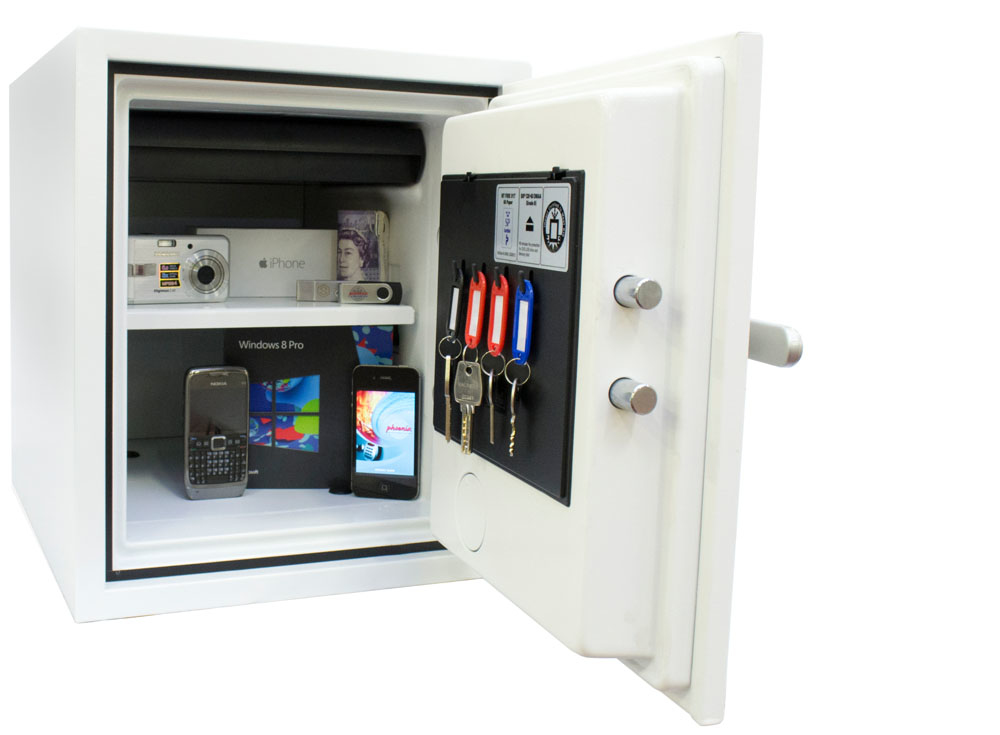 Phoenix Safe Co. FS1282E safe White 25 L Steel