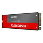 SanDisk NAS 800 3.84 TB M.2 PCI Express 5.0 NVMe 3D TLC NAND
