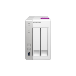 QNAP TS-231P2 Ethernet LAN Tower White NAS