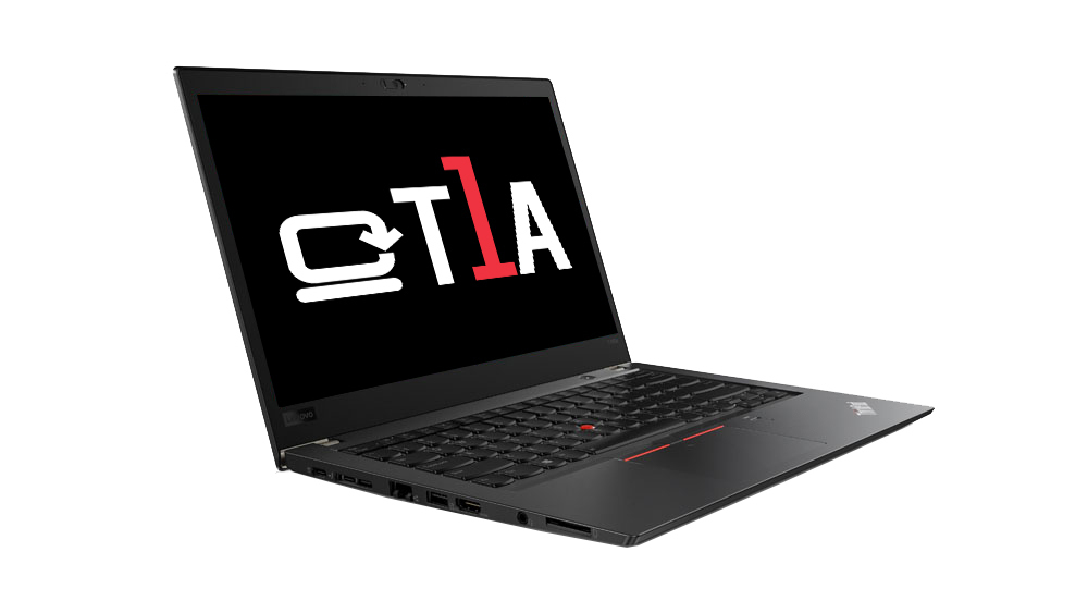 Image of T1A Lenovo ThinkPad T480s Refurbished Laptop 35.6 cm (14") Full HD...