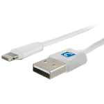 Comprehensive USB A - Lightning 72" (1.83 m) White