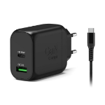 Port Designs 902065EPEU oplader voor mobiele apparatuur Laptop, Tablet, Smartphone Zwart AC Binnen