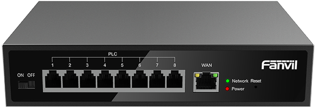 PN8 2-Wire 8 Port PoE Switch thumbnail
