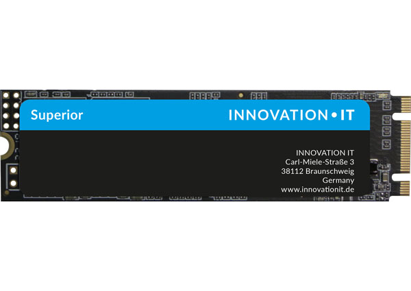 Image of Innovation IT 00-256555 internal solid state drive M.2 256 GB...
