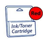 DPSB Epson T0877 Red Cartridge (R1900)
