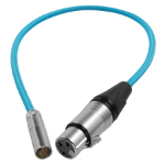 Kondor Blue KB-MXLR-16 audio cable 0.4 m XLR mini XLR (3-pin)
