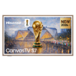 Hisense 55S7STUK TV 139.7 cm (55") 4K Ultra HD Smart TV Wi-Fi Black