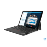 Lenovo ThinkPad X12 i7-1160G7 Hybrid (2-in-1) 12.3" Touchscreen Full HD+ Intel® Core™ i7 16 GB LPDDR4x-SDRAM 512 GB SSD Wi-Fi 6 (802.11ax) Windows 10 Pro Black