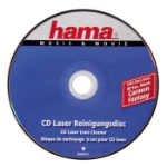 Hama CD Laser Lens Cleaner CD's/DVD's Equipment cleansing CD