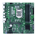 ASUS PRO B560M-CT/CSM motherboard Intel B560 LGA 1200 micro ATX