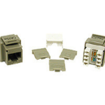 C2G Cat5E RJ45 Keystone Jack Gray