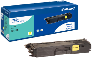 Image of Pelikan 4236999/1262Y Toner-kit yellow, 1x6K pages 145 grams...