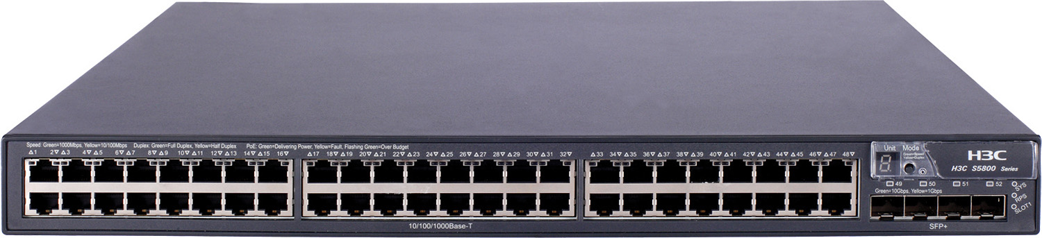 HPE JG258A 48-Port Network Switch