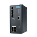 Advantech 4FE PoE and 4G SFP Managed