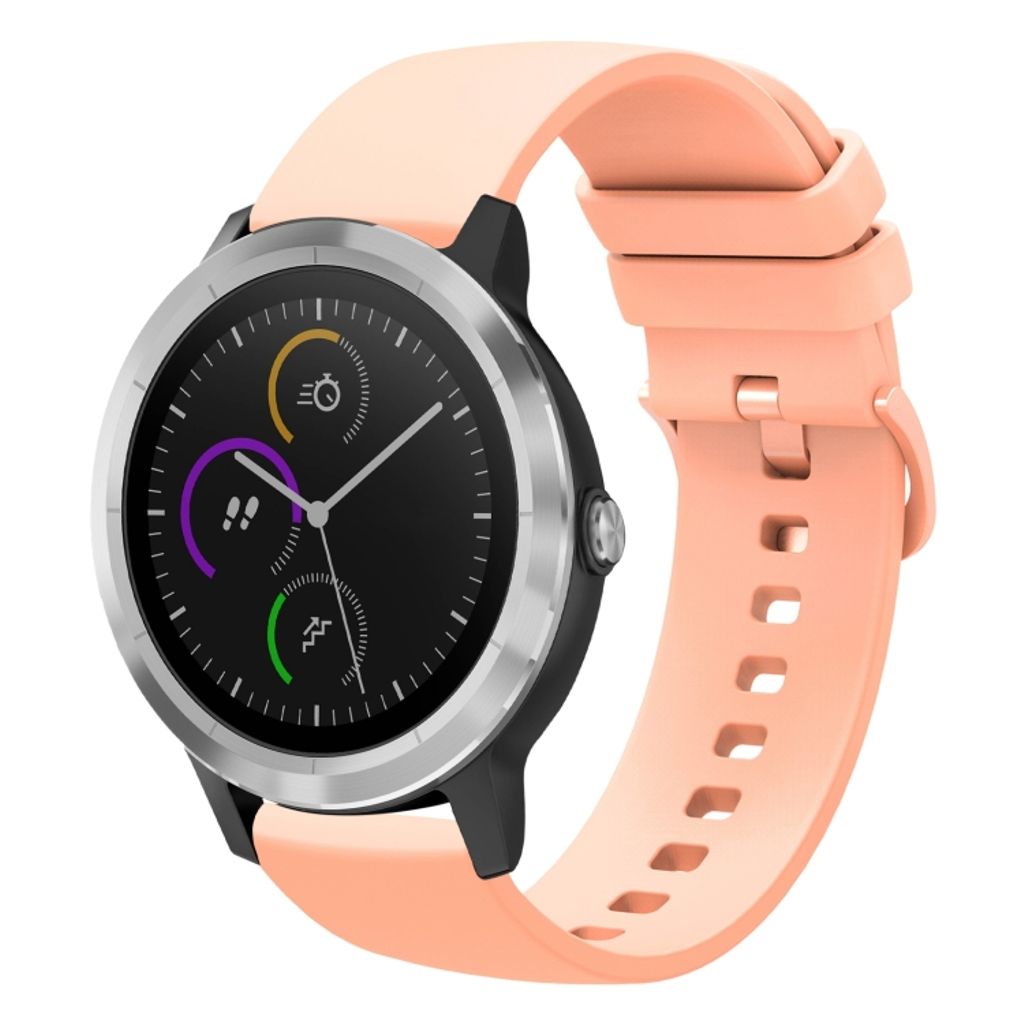 EU Product - Vivoactive 3 Silicone Watch Band - Pink thumbnail