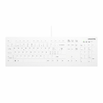 CHERRY AK-C8112 keyboard USB QWERTZ Swiss White