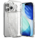 Ringke Air Case for iPhone 17 Pro - Clear/Glitter