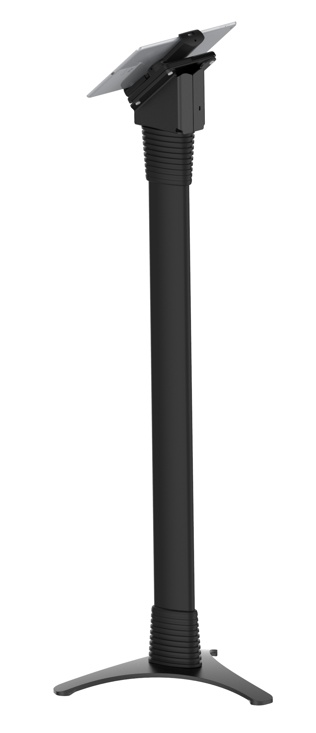 Image of Compulocks Universal Tablet Cling Portable Floor Stand Black